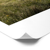 Riblehead Viaduct、Riblehead、Yorkshire、イングランド ポスター (角)