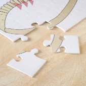 Ribosome mRNA tRNA molecules proteins Diagram  ジグソーパズル (側面)