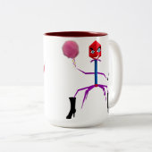 RiCアイコンマグ ツートーンマグカップ (正面右)