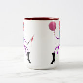 RiCアイコンマグ ツートーンマグカップ (中央)