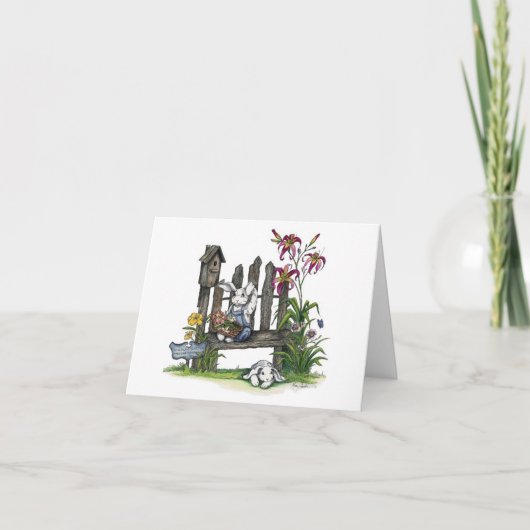 Ricティーのロゴ カード (正面)