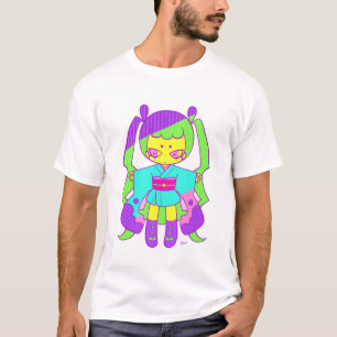 Rica girls A - A子 Tシャツ