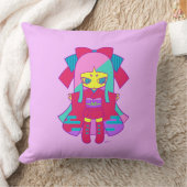 Rica girls D - D子 クッション (ブランケット)