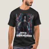 Rica Nightmares Tシャツ (正面)