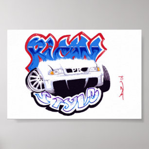 Ricanのスタイル ポスター