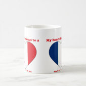 Ricard コーヒーマグカップ (中央)