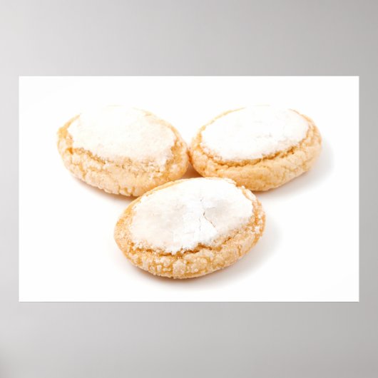 Ricciarelli di Siena ポスター (正面)