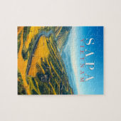 Rice fields in Sapa, Vietnam  ジグソーパズル (横)