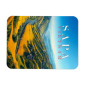 Rice fields in Sapa, Vietnam  マグネット (横)