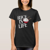 Rice Is Life Tシャツ (正面)