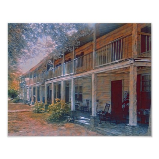 Rice’s-Hughlett’s Tavern c. 1935 フォトプリント (正面)