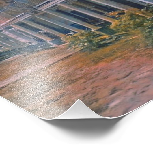 Rice’s-Hughlett’s Tavern c. 1935 フォトプリント (角)