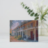 Rice’s-Hughlett’s Tavern c. 1935, Heathsville, VA ポストカード (スタンド正面)