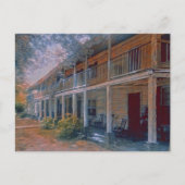 Rice’s-Hughlett’s Tavern c. 1935, Heathsville, VA ポストカード (正面)