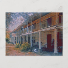 Rice’s-Hughlett’s Tavern c. 1935, Heathsville, VA ポストカード