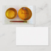 Rice shop 自然体 名刺 (正面/裏面)