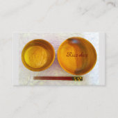 Rice shop 自然体 名刺 (正面)