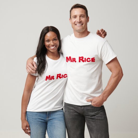 Rice T-shirt氏 Tシャツ (ユニセックス)