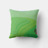 Rice Terraces クッション (裏面)