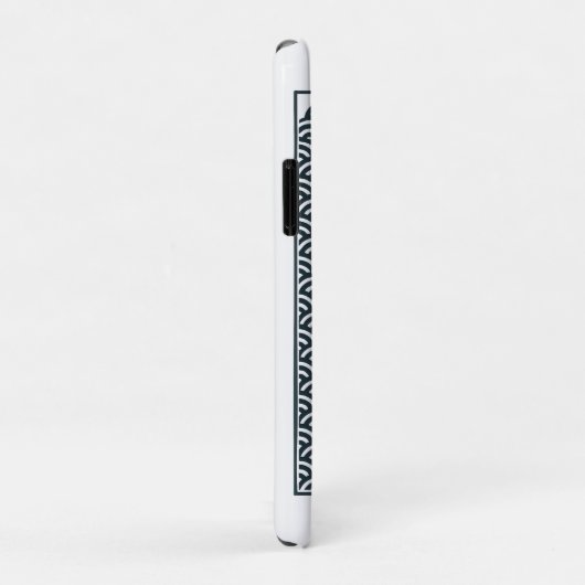 Rice to Meet You Case-Mate iPhoneケース (裏面/右)