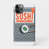 Rice to Meet You Case-Mate iPhoneケース (裏)
