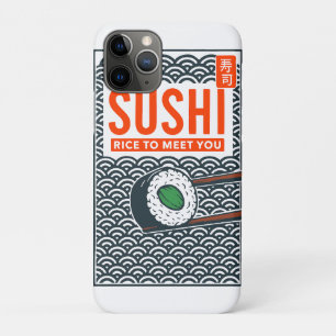 Rice to Meet You iPhone 11 Proケース