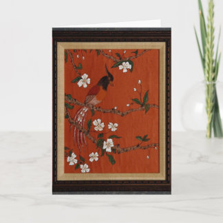 Ricepaperの鳥 カード