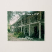 Rice's / Hughlett's Tavern, c. 1935,  ジグソーパズル (横)