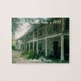 Rice's / Hughlett's Tavern, c. 1935,  ジグソーパズル