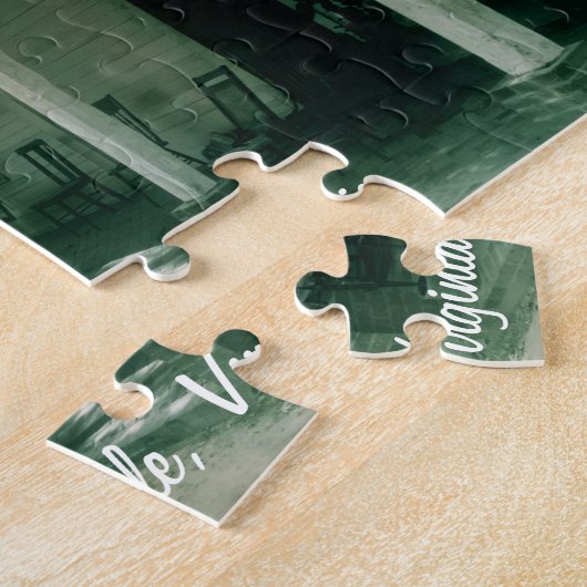 Rice's / Hughlett's Tavern, c. 1935,  ジグソーパズル (側面)