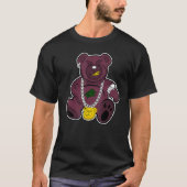 Rich Bear Hiphop High Bordeaux 1s Matching Tシャツ (正面)