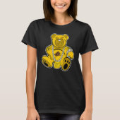 Rich Bear Hiphop Low Banana Matching Tシャツ (正面)