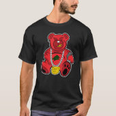 Rich Bear Hiphop Retro Infrared 4s Matching Tシャツ (正面)