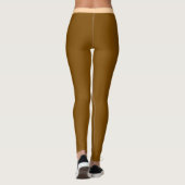 “RICH BROWN” – ACTIVEWEAR LEGGINGS レギンス (裏面)