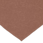 Rich brown textured background ショートテーブルランナー (コーナー)