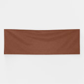 Rich brown  textured swirling  pattern 横断幕 (横)