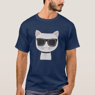 Rich Cat retro Tシャツ