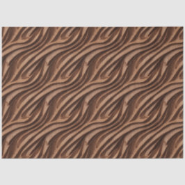 Rich Cocoa Swirl Texture Seamless Brown Abstract 薄葉紙
