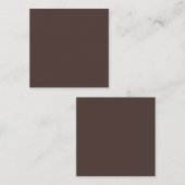 Rich Espresso ノートカード (正面/裏面)