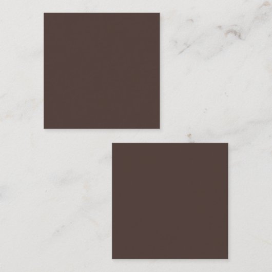 Rich Espresso ノートカード (正面/裏面)