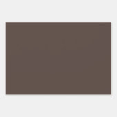 Rich Espresso ラッピングペーパーシート (正面3)