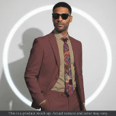 Rich Impressionist Floral Necktie ネクタイ