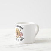 Rich in Irony, Broke in Cash エスプレッソカップ (正面右)