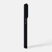 Rich in Peace - ミニマルなラグジュアリー感のあるスマホケース iPhoneケース (右側面)