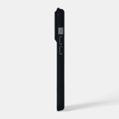 Rich in Peace - ミニマルなラグジュアリー感のあるスマホケース iPhoneケース (左側面)