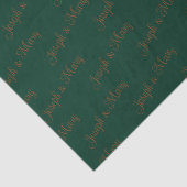 Rich Nature Inspired Pine Green & Walnut Wedding  薄葉紙 (詳細)