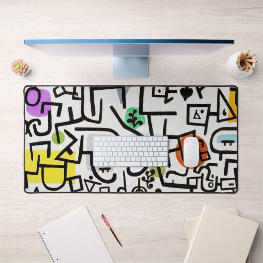 Rich Port, Paul Klee デスクマット (オフィス1)
