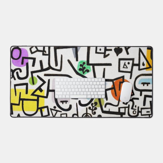 Rich Port, Paul Klee デスクマット (キーボード&マウス)