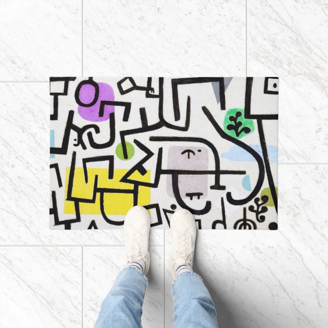 Rich Port, Paul Klee ドアマット (室内)