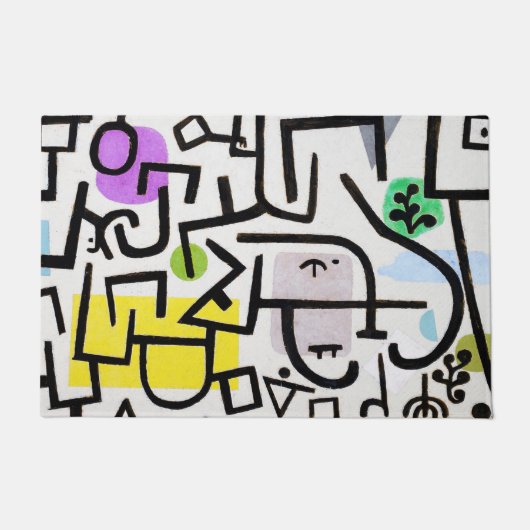 Rich Port, Paul Klee ドアマット (正面)